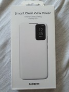 Etui Oryg Samsung Smart Clear View Cover S22+ plus