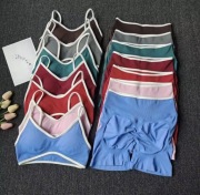 Komplet sportowy damski – top + krótkie legginsy | joga | fitness  siłownia