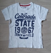 T-shirt koszulka bluzka chłopięca Rebel, r. 134, 8-9 lat