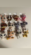 Littlest pet shop pies figurka nr 19
