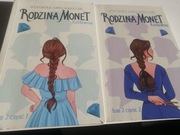 Rodzina Monet Królewna część 1 i 2, Weronika Marczak 