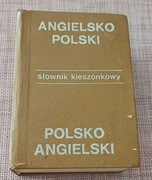 Kieszonkowy słownik angielsko-polski i polsko-angielski - TANIO!