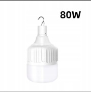 Żarówka LED 80 W awaryjne światło przenośna lampka USB