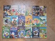 Gigant MegaGiga Komiksy Kaczor Donald 18 tomów