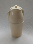 Bańka na mleko kanka plastik PRL vintage