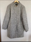 New look szary płaszcz przejściowy XL 42