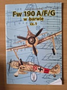 Fw 190 A-F-G w barwie cz 1 - Ludwik Nowakowski