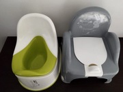 Dwa nocniki stan dobry