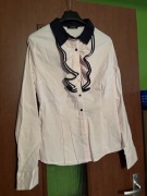 Orsay koszula nowa 36 róż z granatowym