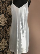 Sukienka nowa srebrna r.m/l