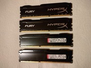 HyperX 32GB 1866MHz Fury Black CL10 (4x8GB)
