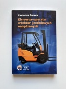 Książka Kierowca- operator wózków jezdniowych napędzanych