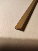 Płaskownik mosiężny 2 x 15 mm, długość 68 cm