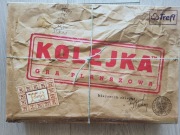 Gra planszowa " Kolejka "