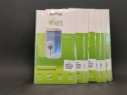 9x FOLIA OCHRONNA M-LIFE ML0581 SAMSUNG GALAXY S4 LCD EKRAN
