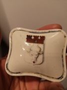 Graudenz Grudziądz Toruń Thorn pocztowka pudełko porcelanowe moneta medal