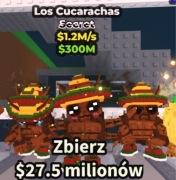 Los Cucarachas Brainrot Roblox