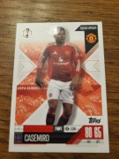 MATCH ATTAX EXTRA 2024/25 2025 7 CASEMIRO MANCHESTER UNITED
