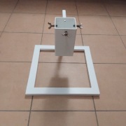 Stojak na choinke stał nierdzewna .Loft