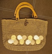 Koszyczek torebka stylowa