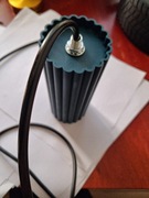 Lampa  wisząca okrągła  karbowana 