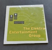 CD The Elektra Entertainment Group New Releases 1995 limited edition