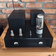 Monobloki lampowe SET GM70, Top!