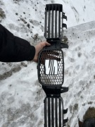 Grill atrapa seat leon 1 plaster miodu.