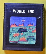 WORLD END ATARI 2600