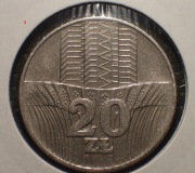 20 złotych 1974 r Kłosy PRL #1