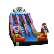 dmuchana zjezdzalnia rakieta