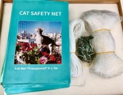 Siatka na balkon dla kota i od ptaków