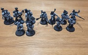 Kill Team Deathwatch Pełny Team 11 modeli, karty, tokeny
