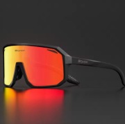 SCVCN Okulary Rowerowe UV400 Sportowe MTB Damskie i Męskie