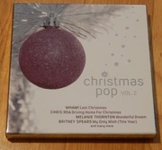 Christmas pop vol.2 CD Wham! Rea Thornton Spears Bolton connor braxton