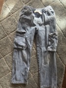 Zestaw 3 par Spodni jeansowych Sinsay/Preppets/Made to be Coool 128/134