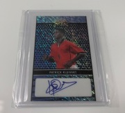 Patrick Kluivert karta z autografem 