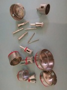 Otwornice diamentowe do gresu, płytek. 