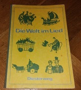 DIE WELT IM LIED śpiewnik teksty nuty chwyty na gitarę NIEMIECKI angielski