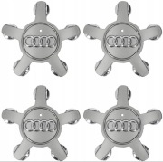 Dekielki pająk Audi 135mm szary