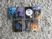 Kasety - KING DIAMOND - MERCYFUL FATE - Kaseta - 7 szt.