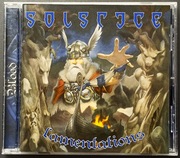 SOLSTICE Lamentations  METAL  2007 CD stan BDB