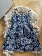 sukienka letnia lato wakacje s 36 amisu new yorker denim