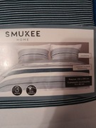 Komplet pościeli 160 x 200 z + 2 poszewki 80 x 70 satynowa z mikrowłókna 