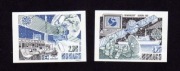 Monako 1991 - EUROPA CEPT, podróże kosmiczne,cięte