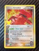 Pokemon karta Team Magma's Groudon 9/34