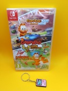 Garfield 2in1 Nintendo switch Nowa