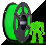 Filament Anycubic PLA Glow Green/Green Zielony 1kg ŚWIECI W CIEMNOŚCI