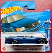Hot Wheels Mainline 2025 - '89 Mercedes-Benz 560 SEC AMG
