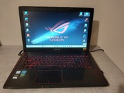 Laptop gamingowy ASUS ROG GL553V - grafika NVIDIA GTX 1050